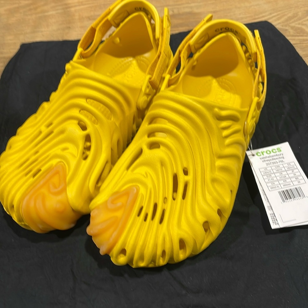 COPY - Salehe Bembury designer Croc - Yoke